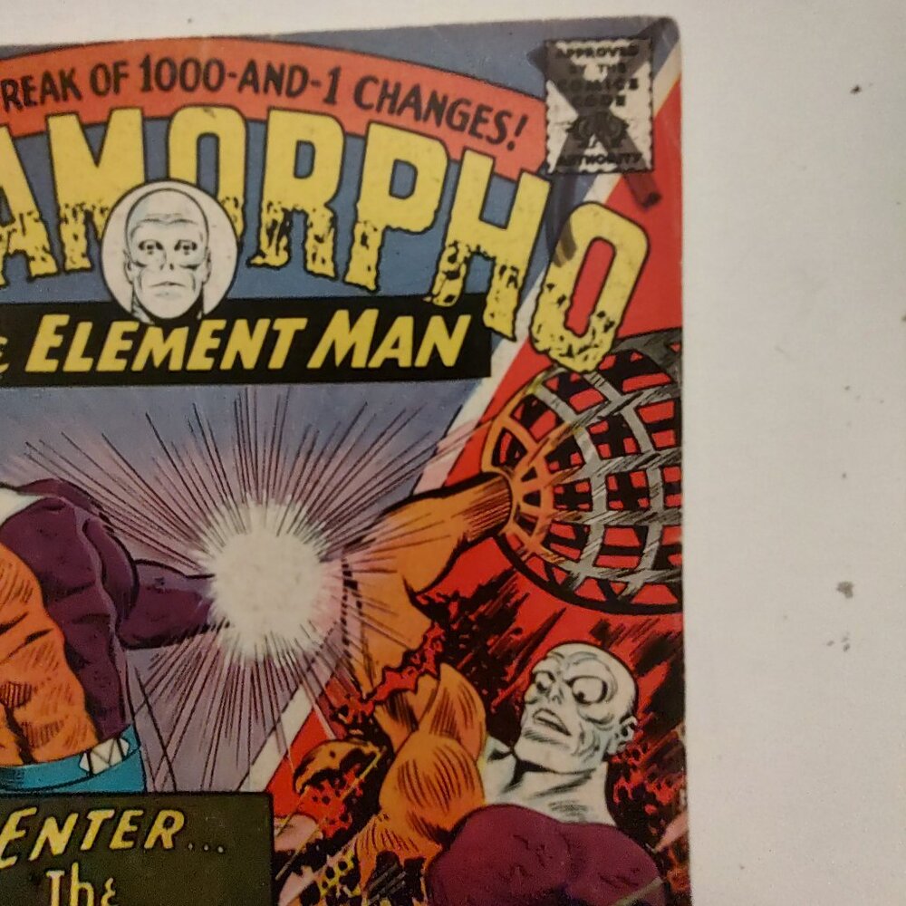 METAMORPHO # 14 ENTER THE THUNDERER BY BOB HANEY COVER BY SAL TRAPANI - Picture 3 of 12